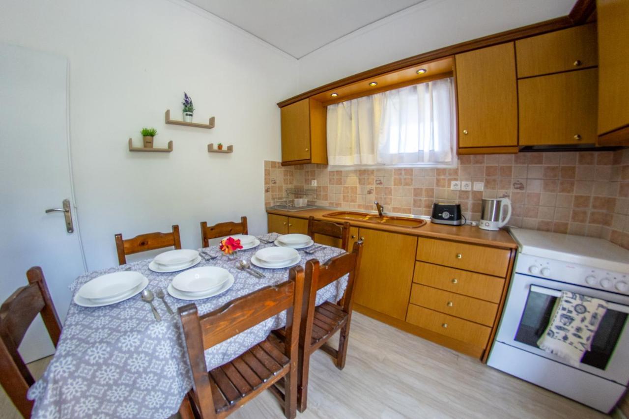 Eleonas Holiday Home Apartment Agios Stefanos Avliotes  Exteriér fotografie