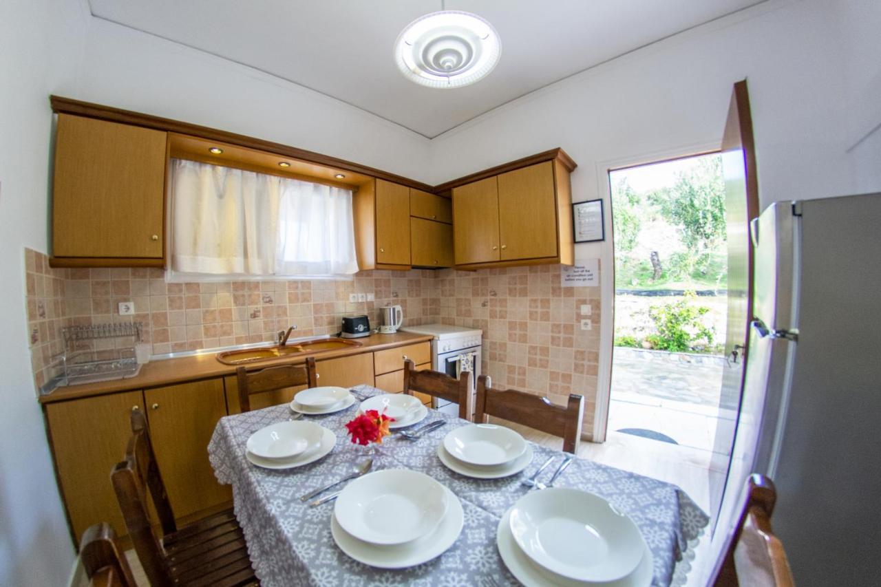 Eleonas Holiday Home Apartment Agios Stefanos Avliotes  Exteriér fotografie
